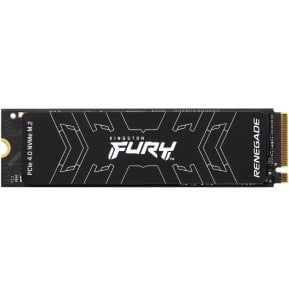 Disque Dur interne SSD Kingston FURY Renegade Heat spreader M.2 2280 PCIe Gen4 x4 NVMe 1 To (SFYRS/1000G)