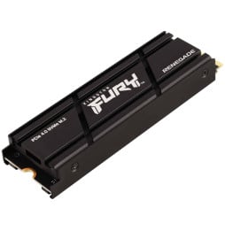 Disque Dur interne SSD Kingston FURY Renegade Heatsink M.2 2280 PCIe Gen4 x4 NVMe 1 To (SFYRSK/1000G)