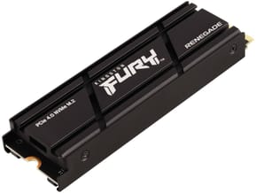 Disque Dur interne SSD Kingston FURY Renegade Heatsink M.2 2280 PCIe Gen4 x4 NVMe 1 To (SFYRSK/1000G) — image 2