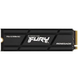 Disque Dur interne SSD Kingston FURY Renegade Heatsink M.2 2280 PCIe Gen4 x4 NVMe 1 To (SFYRSK/1000G)