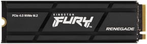 Disque Dur interne SSD Kingston FURY Renegade Heatsink M.2 2280 PCIe Gen4 x4 NVMe 1 To (SFYRSK/1000G)