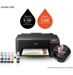 Epson EcoTank L1250 Imprimante à réservoirs...