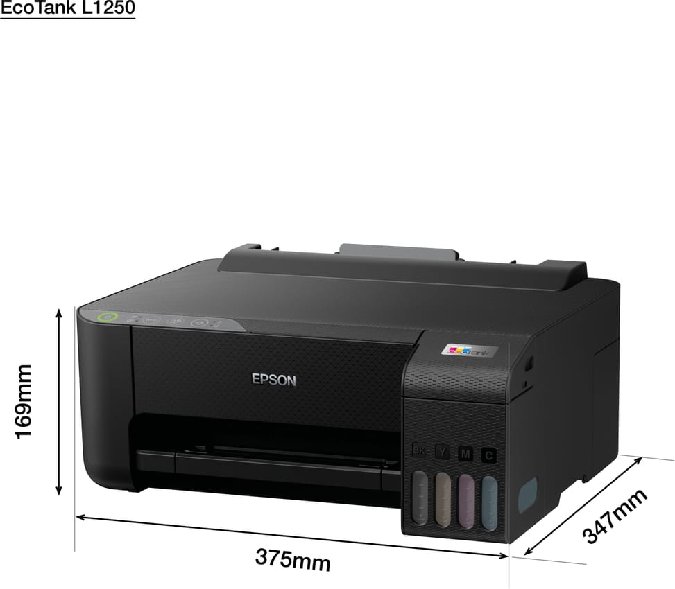 Epson EcoTank L1250 Imprimante à réservoirs rechargeables (C11CJ71403) — image 4