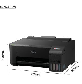 Epson EcoTank L1250 Imprimante à réservoirs rechargeables (C11CJ71403)