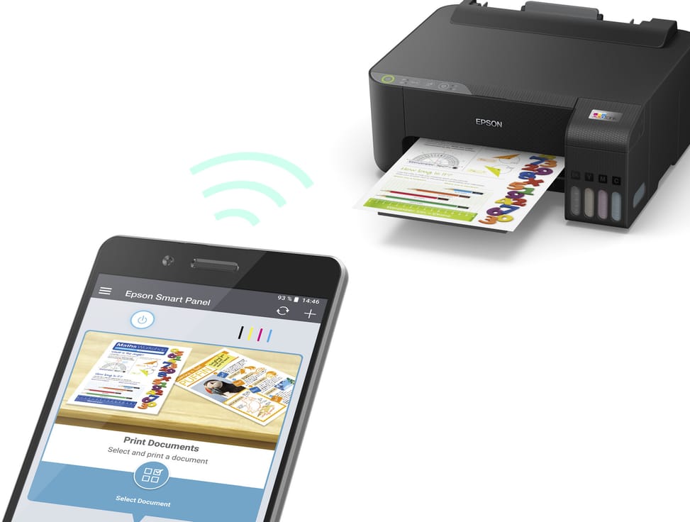 Epson EcoTank L1250 Imprimante à réservoirs rechargeables (C11CJ71403) — image 7