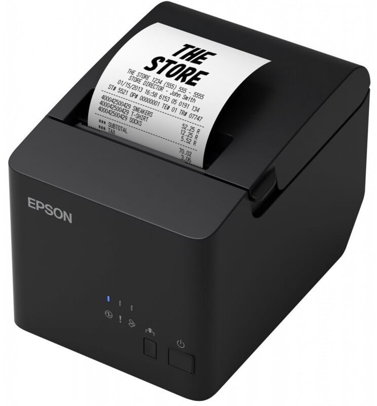 Epson TM-T20X Network Receipt Printer (C31CH26052) — image 3
