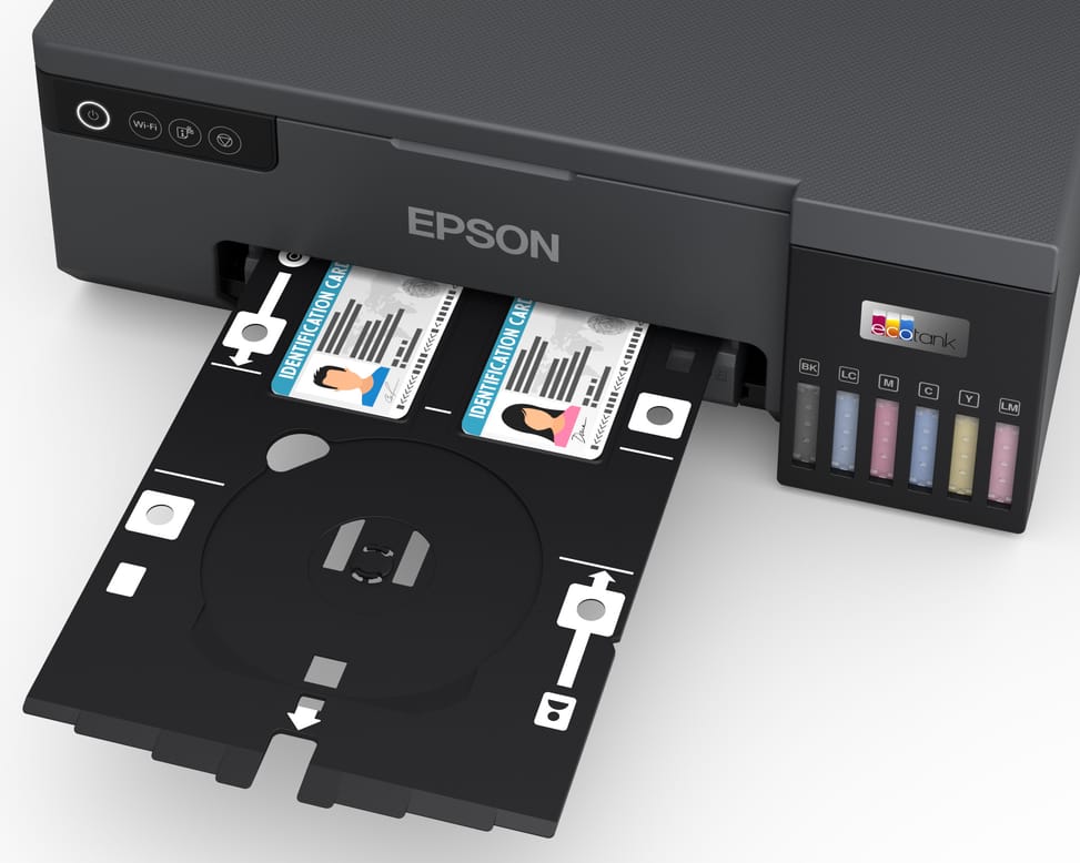 Epson EcoTank L8050 Photo Printer (+ PVC card printing) (C11CK37403) — image 3