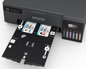 Epson EcoTank L8050 Imprimante Photo ( +impression sur cartes PVC) (C11CK37403) — image 3