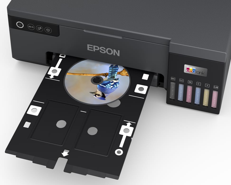 Epson EcoTank L8050 Photo Printer (+ PVC card printing) (C11CK37403) — image 6