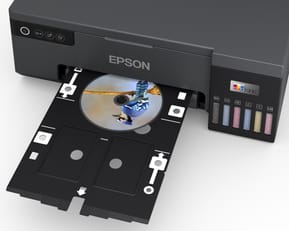 Epson EcoTank L8050 Imprimante Photo ( +impression sur cartes PVC) (C11CK37403) — image 6