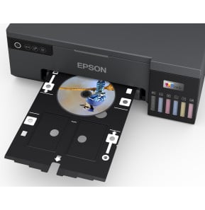 Epson EcoTank L8050 Imprimante Photo ( +impression sur cartes PVC) (C11CK37403)