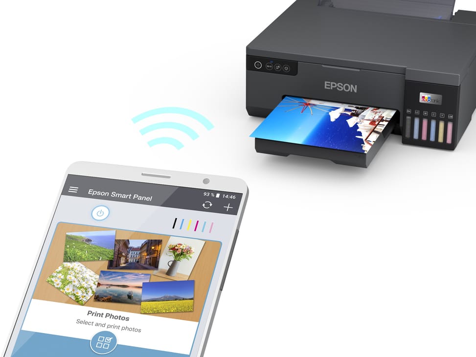 Epson EcoTank L8050 Photo Printer (+ PVC card printing) (C11CK37403) — image 10