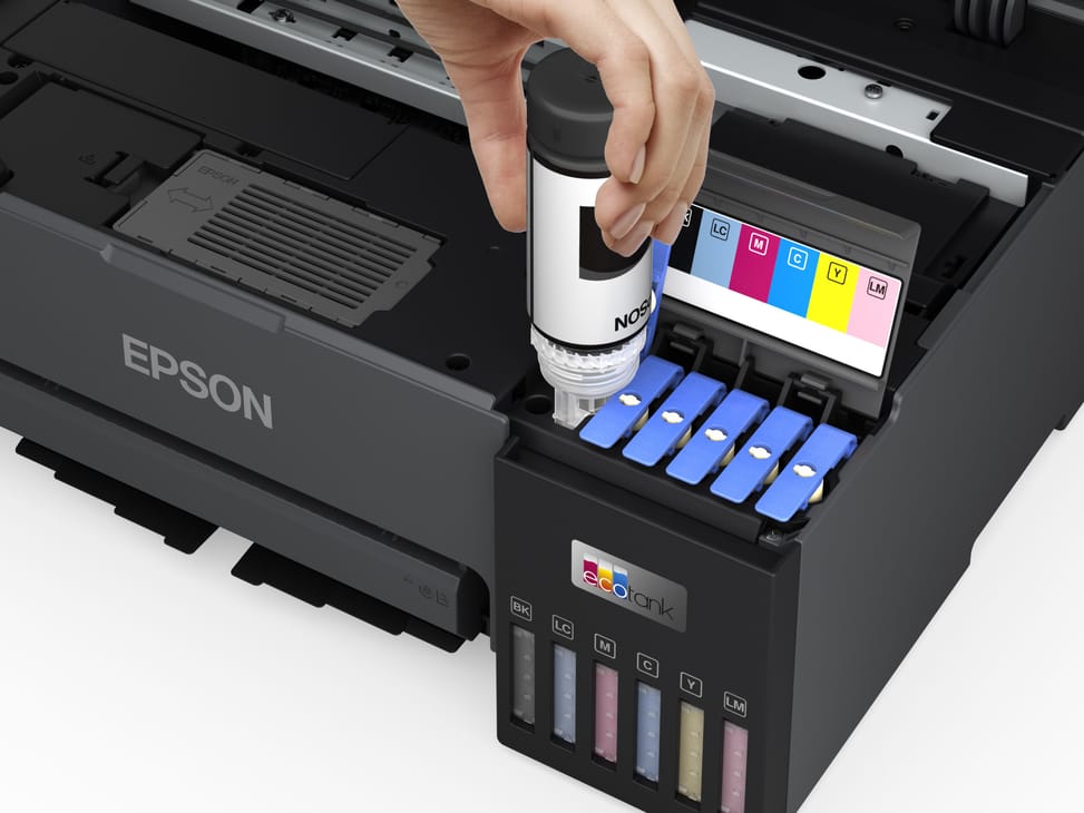 Epson EcoTank L8050 Photo Printer (+ PVC card printing) (C11CK37403) — image 13