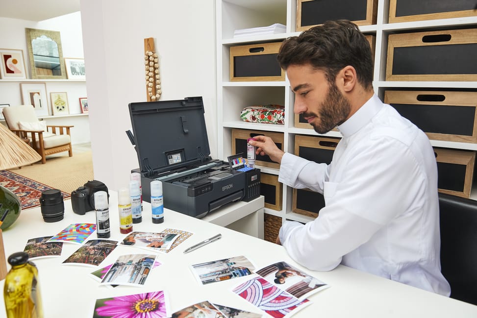 Epson EcoTank L8050 Photo Printer (+ PVC card printing) (C11CK37403) — image 15