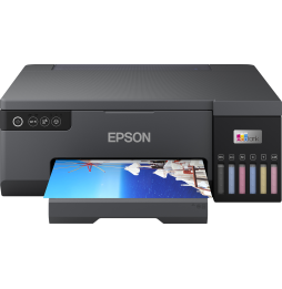 Epson EcoTank L8050 Imprimante Photo ( +impression sur cartes PVC) (C11CK37403)