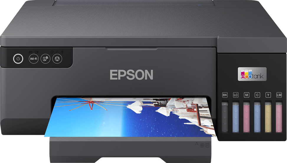 Epson EcoTank L8050 Photo Printer (+ PVC card printing) (C11CK37403) — image 16