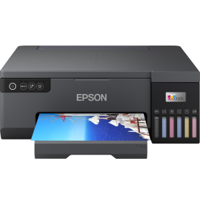 Epson EcoTank L8050 Imprimante Photo ( +impression sur cartes PVC) (C11CK37403)