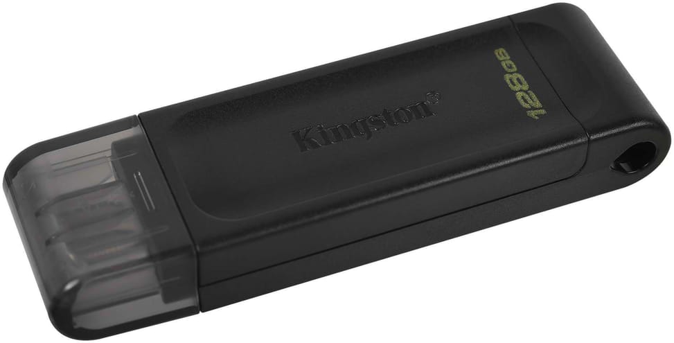 Clé USB Kingston DataTraveler 70 USB-C 3.2 Gen1 - 128 Go (DT70/128GB) — image 2