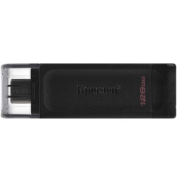Clé USB Kingston DataTraveler 70 USB-C 3.2 Gen1 - 128 Go (DT70/128GB)