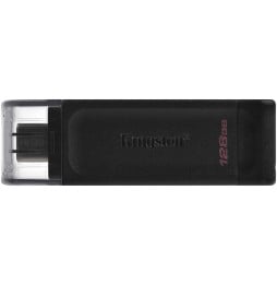 Clé USB Kingston DataTraveler 70 USB-C 3.2 Gen1 - 128 Go (DT70/128GB)