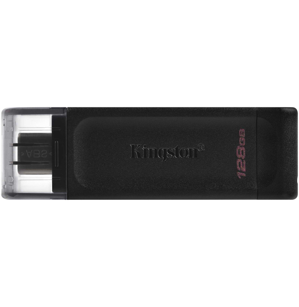 Clé USB Kingston DataTraveler 70 USB-C 3.2 Gen1 - 128 Go (DT70/128GB) prix  Maroc