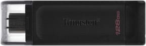 Clé USB Kingston DataTraveler 70 USB-C 3.2 Gen1 - 128 Go (DT70/128GB)
