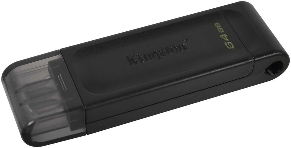 Clé USB Kingston DataTraveler 70 USB-C - 64 Go (DT70/64GB) — image 2