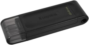 Clé USB Kingston DataTraveler 70 USB-C - 64 Go (DT70/64GB) — image 2