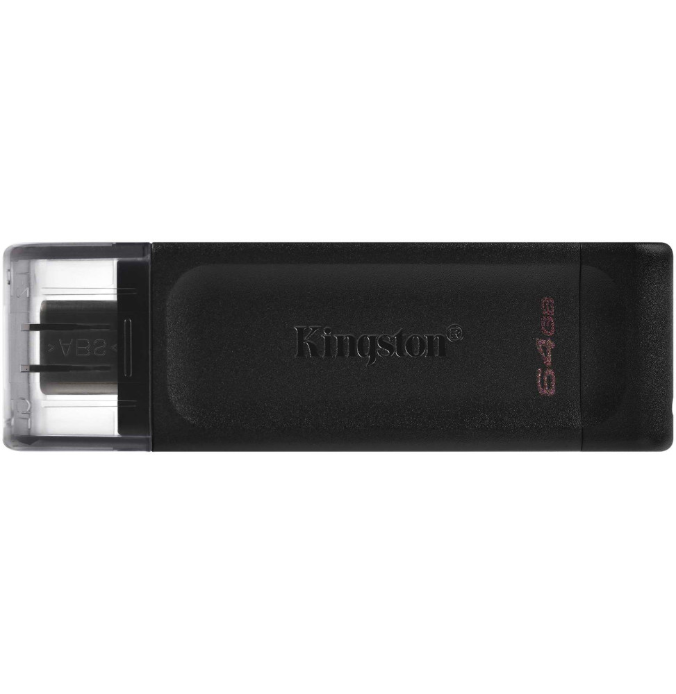 Clé USB Kingston DataTraveler 70 USB 3.2 Gen1 - 64 Go (DT70/64GB)