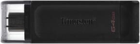 Clé USB Kingston DataTraveler 70 USB-C - 64 Go (DT70/64GB)