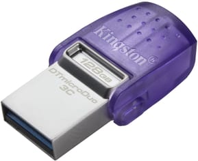 Clé USB Kingston DataTraveler microDuo 3C USB Type-A / Type-C 3.2 - 128 Go (DTDUO3CG3/128GB) — image 2