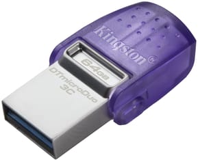 Clé USB Kingston DataTraveler microDuo 3C USB Type-A / USB Type-C 3.2 - 64 Go (DTDUO3CG3/64GB) — image 2