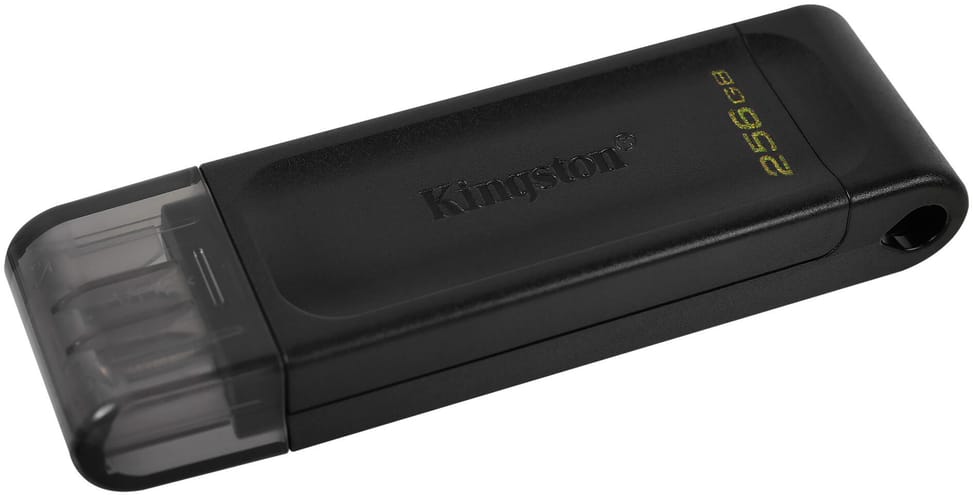 Kingston DataTraveler 70 USB Type-C 3.2 Gen1 Flash Drive - 256 GB (DT70/256GB) — image 2