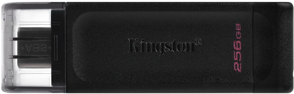 Kingston DataTraveler 70 USB Type-C 3.2 Gen1 Flash Drive - 256 GB (DT70/256GB) — image 1