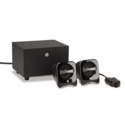 Système de haut-parleurs compacts HP 2.1 (BR386AA)