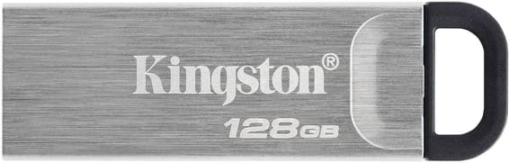 Clé USB Kingston DataTraveler Kyson USB Type-A 3.2 Gen1 - 128 Go (DTKN/128GB)