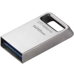 Clé USB Kingston DataTraveler Micro 3.1 USB Type-A 3.2 Gen 1 - 128 Go (DTMC3G2/128GB)