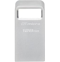 Clé USB Kingston DataTraveler Micro 3.1 USB Type-A 3.2 Gen 1 - 128 Go (DTMC3G2/128GB)