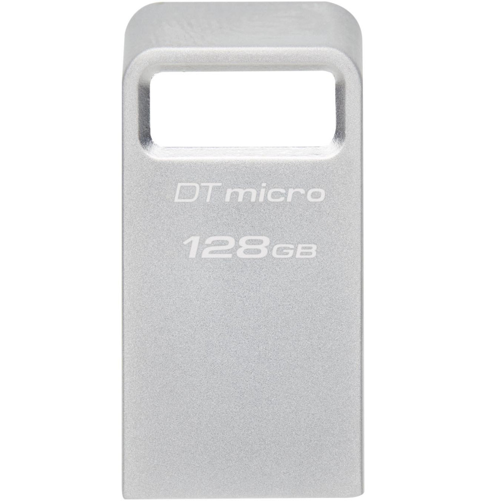 Clé USB Kingston DataTraveler Micro 3.1 USB Type-A 3.2 Gen 1 128 Go  (DTMC3G2/128GB) prix Maroc