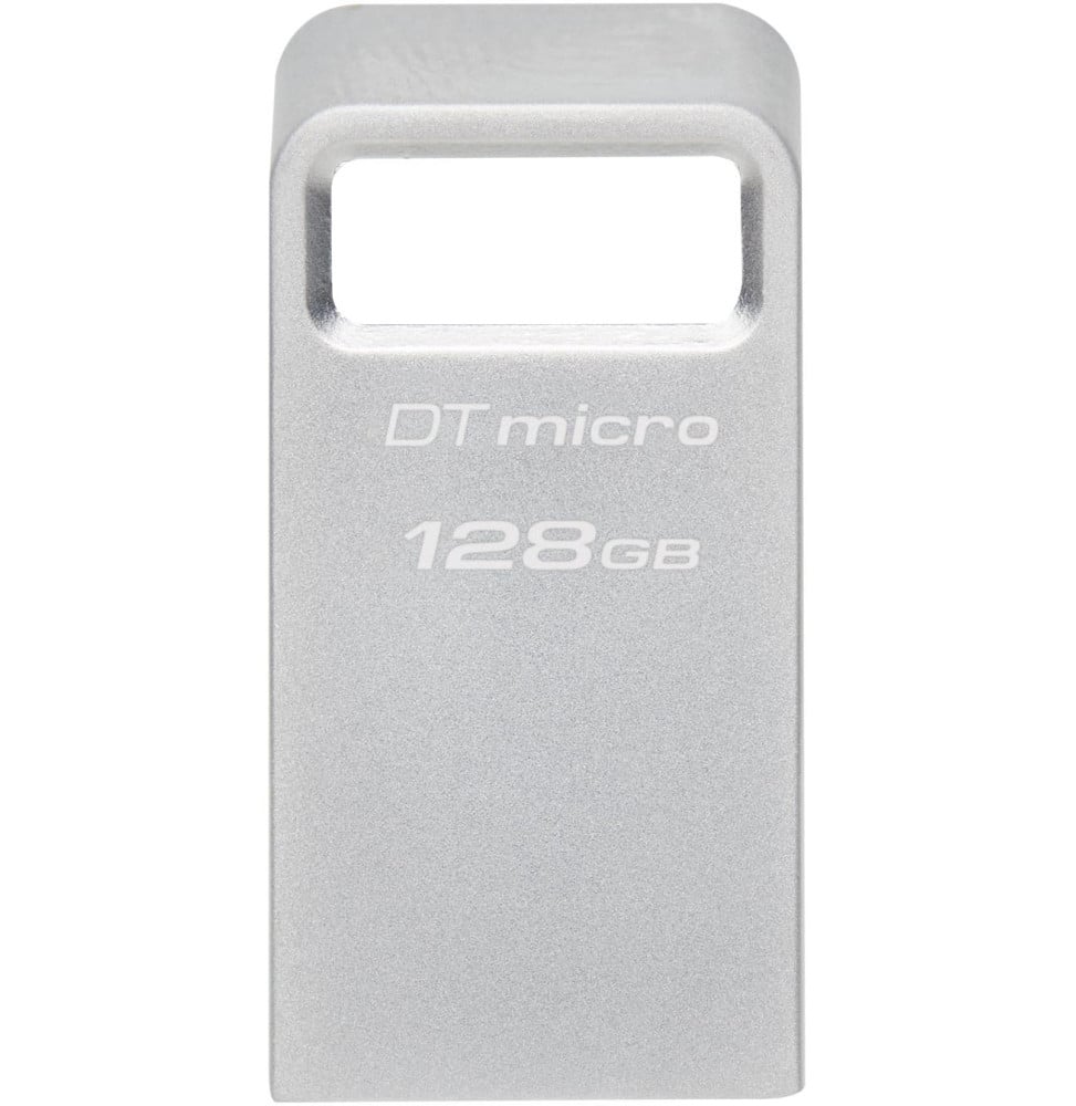 Clé USB Kingston DataTraveler Micro 3.1 USB Type-A 3.2 Gen 1 - 128 Go (DTMC3G2/128GB)