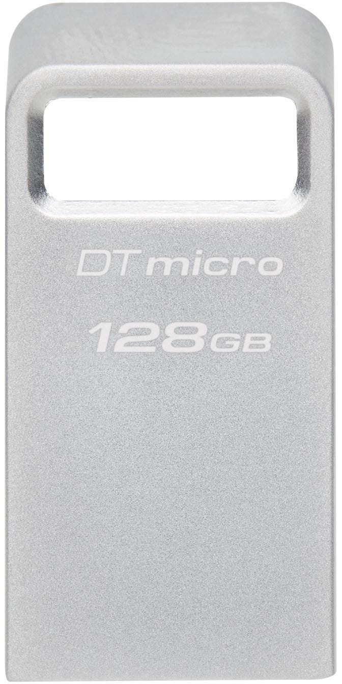 قرص USB Kingston DataTraveler Micro 3.1 USB Type-A 3.2 Gen 1 - 128 GB (DTMC3G2/128GB) — صورة 1