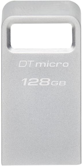 Clé USB Kingston DataTraveler Micro 3.1 USB Type-A 3.2 Gen 1 - 128 Go (DTMC3G2/128GB)