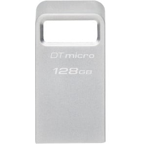 Clé USB Kingston DataTraveler Micro 3.1 USB Type-A 3.2 Gen 1 - 128 Go (DTMC3G2/128GB)