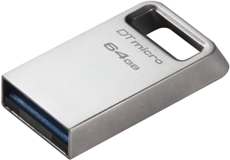 Clé USB Kingston DataTraveler Micro 3.1 USB Type-A 3.2 Gen1 - 64 Go (DTMC3G2/64GB) — image 2