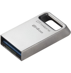 Clé USB Kingston DataTraveler Micro 3.1 USB Type-A 3.2 Gen1 - 64 Go (DTMC3G2/64GB)
