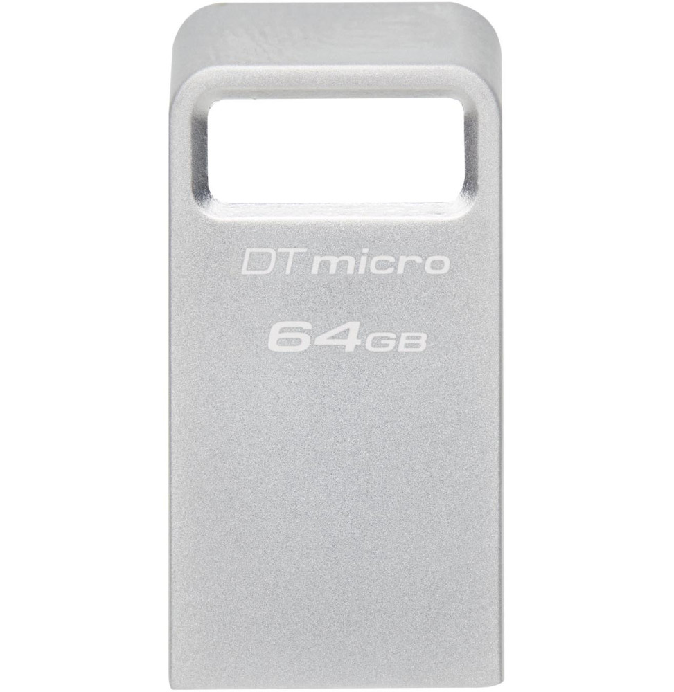 Clé USB Kingston DataTraveler Micro 3.1 USB Type-A 3.2 Gen1 - 64 Go  (DTMC3G2/64GB) prix Maroc