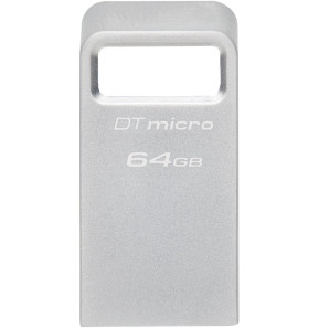 Clé USB Kingston DataTraveler Micro 3.1 USB Type-A 3.2 Gen1 - 64 Go (DTMC3G2/64GB)