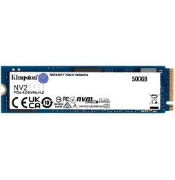 Disque Dur interne SSD Kingston NV2 M.2 2280 NVMe PCIe 4.0 Express 250 Go  (SNV2S/250G) prix Maroc
