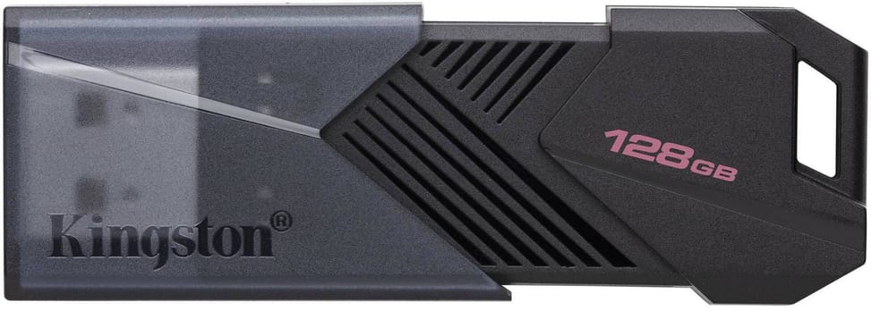 Kingston DataTraveler Exodia Onyx USB Type-A 3.2 Gen1 Flash Drive - 128 GB (DTXON/128GB) — image 1