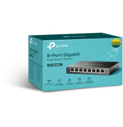 Switch de bureau TP-Link TL-SG108E 8 Ports Gigabit